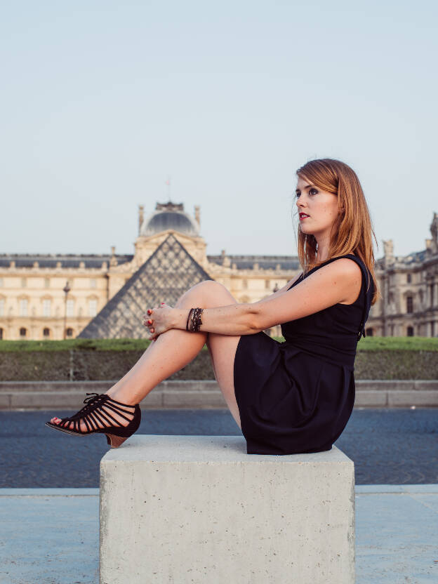 Pyramide du Louvre