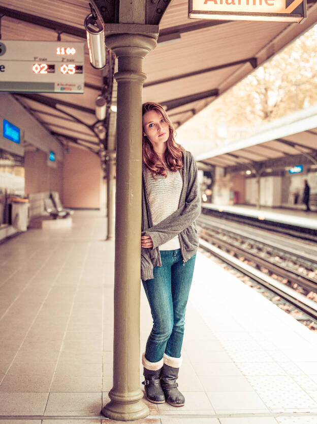 Métro Saint-Jacques