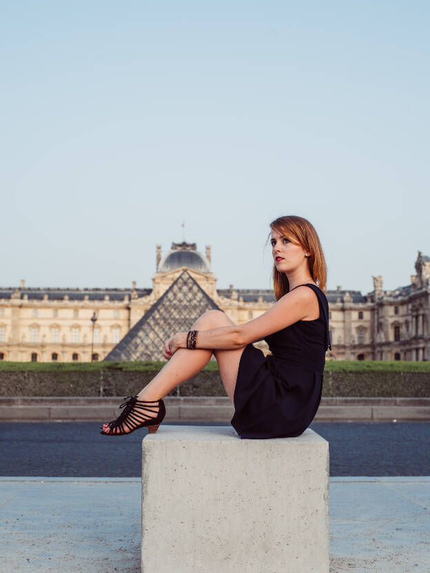 Pyramide du Louvre