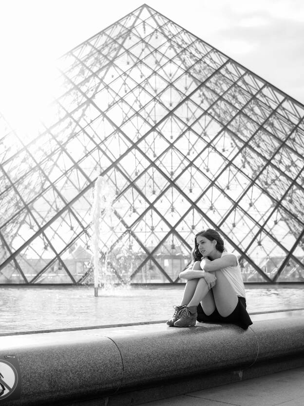 Pyramide du Louvre