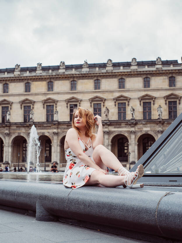 Pyramide du Louvre