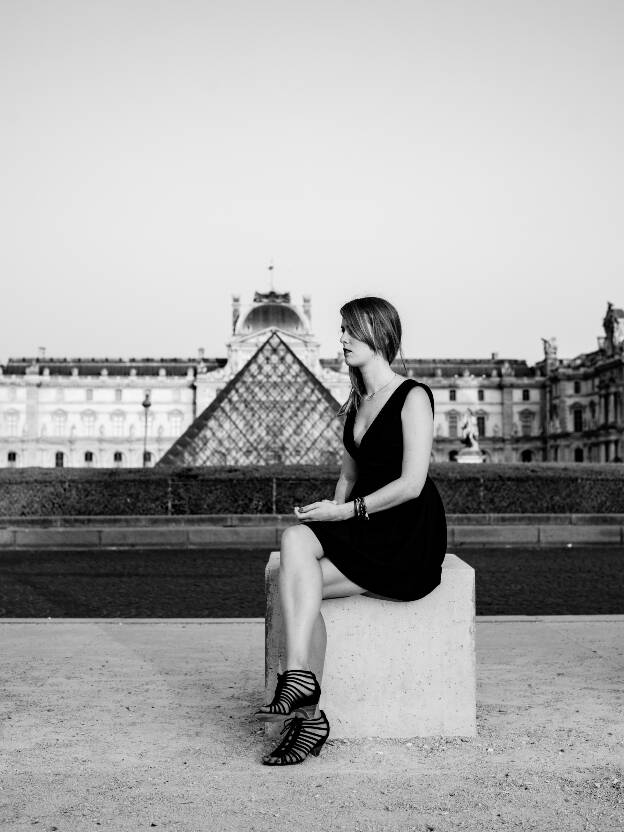 Pyramide du Louvre