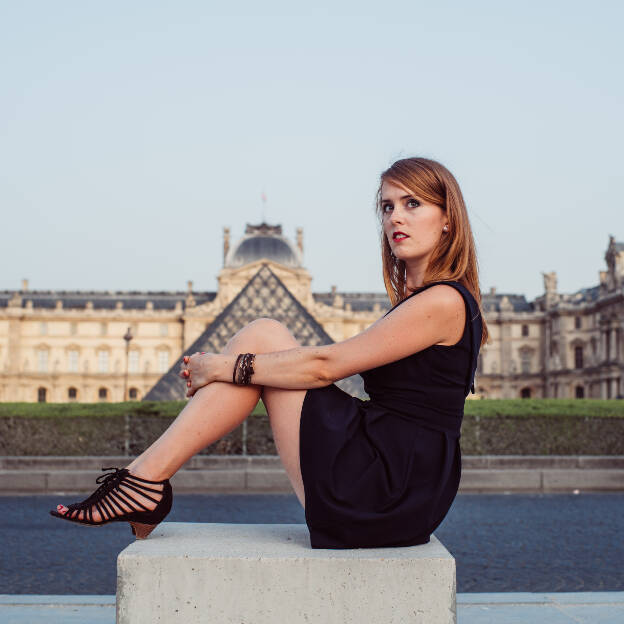 Pyramide du Louvre