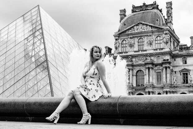 Pyramide du Louvre